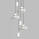 Подвесной светильник ROCCO COMBO B D140 6 подвесов от ImperiumLoft