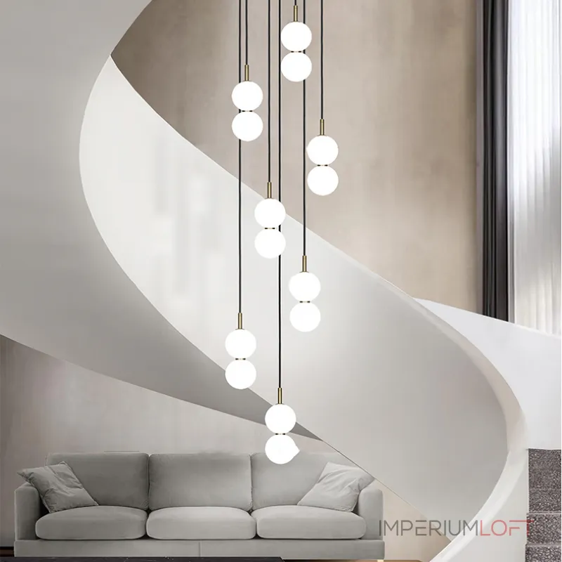 Подвесной светильник ROCCO COMBO A 6 подвесов от ImperiumLoft Подвесной светильник ROCCO COMBO A 6 подвесов от ImperiumLoft