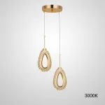 Подвесной светильник KEZIA C DUO 3000К от ImperiumLoft