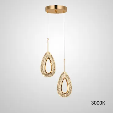 Подвесной светильник KEZIA C DUO 3000К Подвесной светильник KEZIA C DUO 3000К