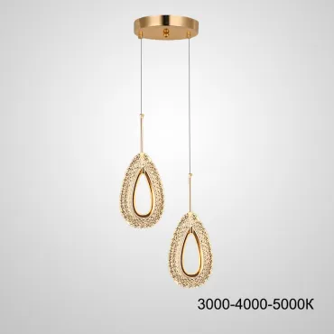 Подвесной светильник KEZIA C DUO Трехцветный свет Подвесной светильник KEZIA C DUO Трехцветный свет