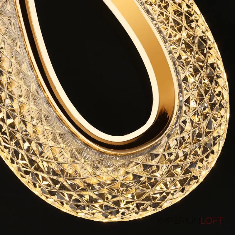 Подвесной светильник KEZIA C DUO Трехцветный свет от ImperiumLoft