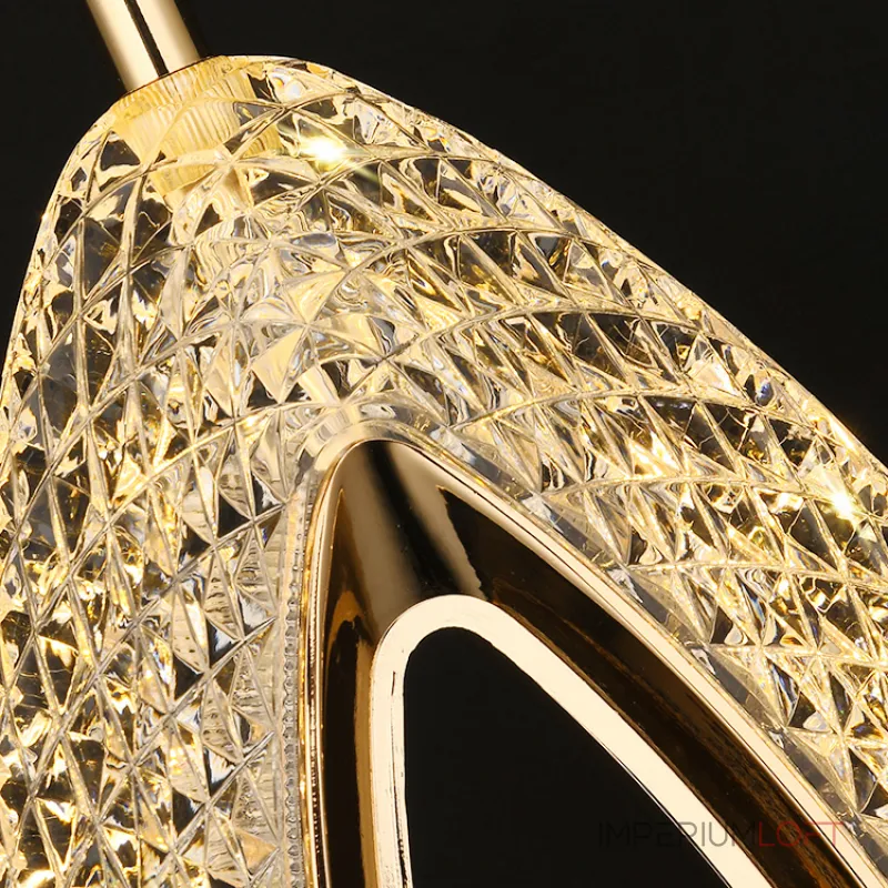 Подвесной светильник KEZIA C DUO Трехцветный свет от ImperiumLoft