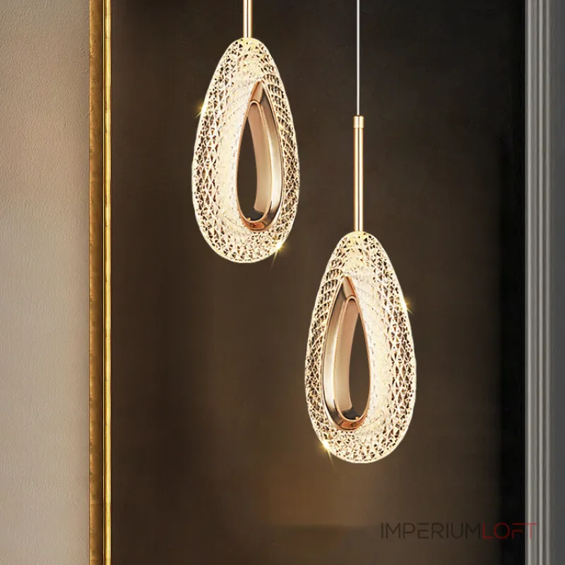 Подвесной светильник KEZIA C DUO Трехцветный свет от ImperiumLoft