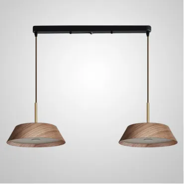 Подвесной светильник BENONI B COMBO L58 Walnut