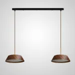 Подвесной светильник BENONI B COMBO L90 Walnut от ImperiumLoft