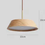 Подвесной светильник BENONI B COMBO L58 Brown от ImperiumLoft