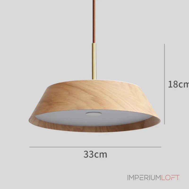 Подвесной светильник BENONI B COMBO L58 Brown от ImperiumLoft