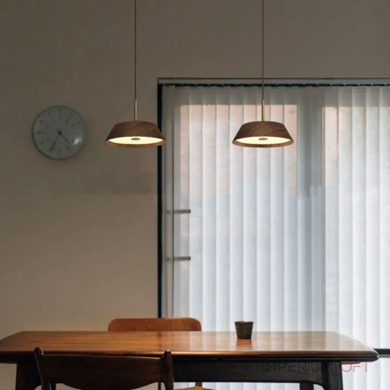 Подвесной светильник BENONI B COMBO L58 Brown от ImperiumLoft