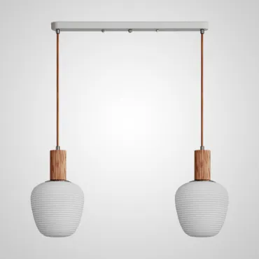 Подвесной светильник DAGFIN DUO White