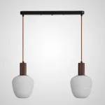 Подвесной светильник DAGFIN DUO Black от ImperiumLoft