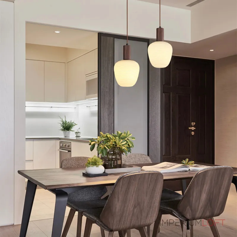 Подвесной светильник DAGFIN DUO Black от ImperiumLoft