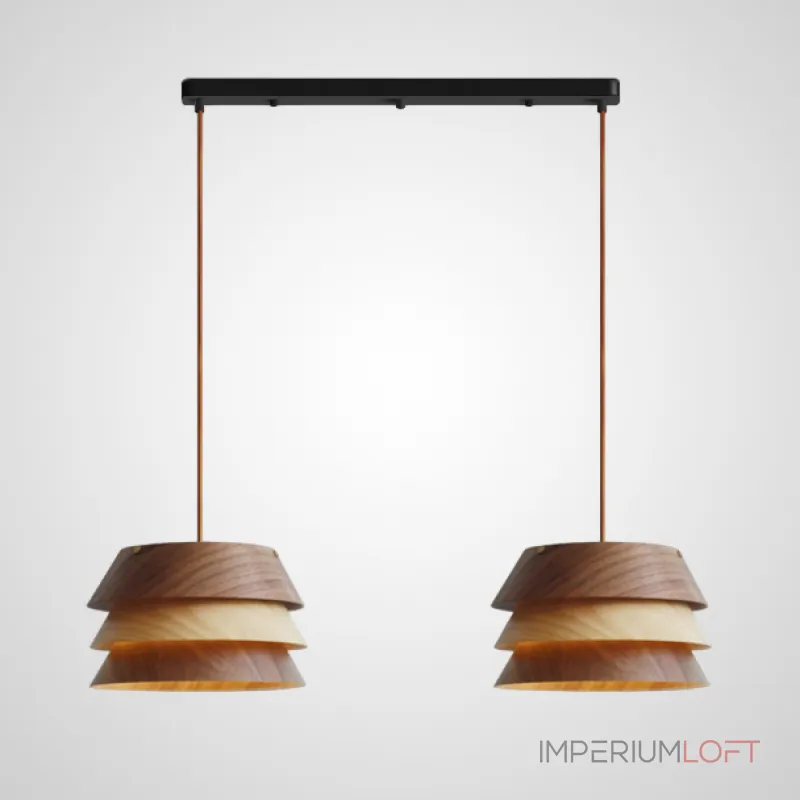Подвесной светильник BRAM COMBO L2 Black от ImperiumLoft Подвесной светильник BRAM COMBO L2 Black от ImperiumLoft