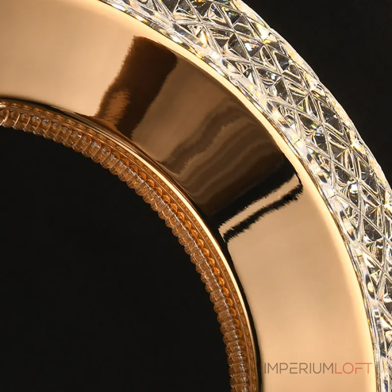 Подвесной светильник KEZIA DUO RING Трехцветный свет от ImperiumLoft