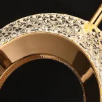 Подвесной светильник KEZIA DUO RING Трехцветный свет от ImperiumLoft