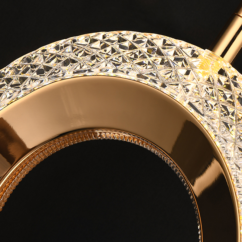 Подвесной светильник KEZIA DUO RING Трехцветный свет от ImperiumLoft