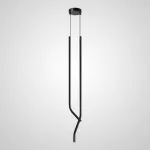 Подвесной светильник ZAKRIS DUO Black от ImperiumLoft