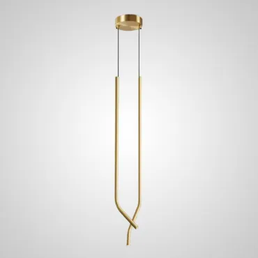 Подвесной светильник ZAKRIS DUO Brass Подвесной светильник ZAKRIS DUO Brass