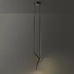 Подвесной светильник ZAKRIS DUO Black от ImperiumLoft