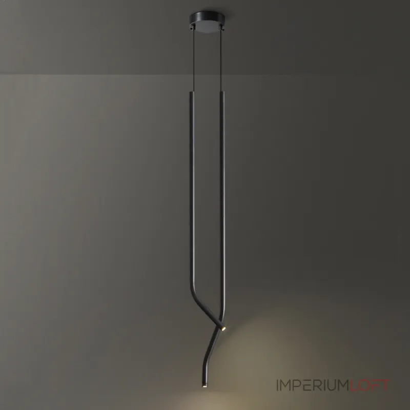 Подвесной светильник ZAKRIS DUO Black от ImperiumLoft