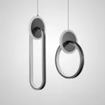 Подвесной светильник RANDALL DUO Black от ImperiumLoft