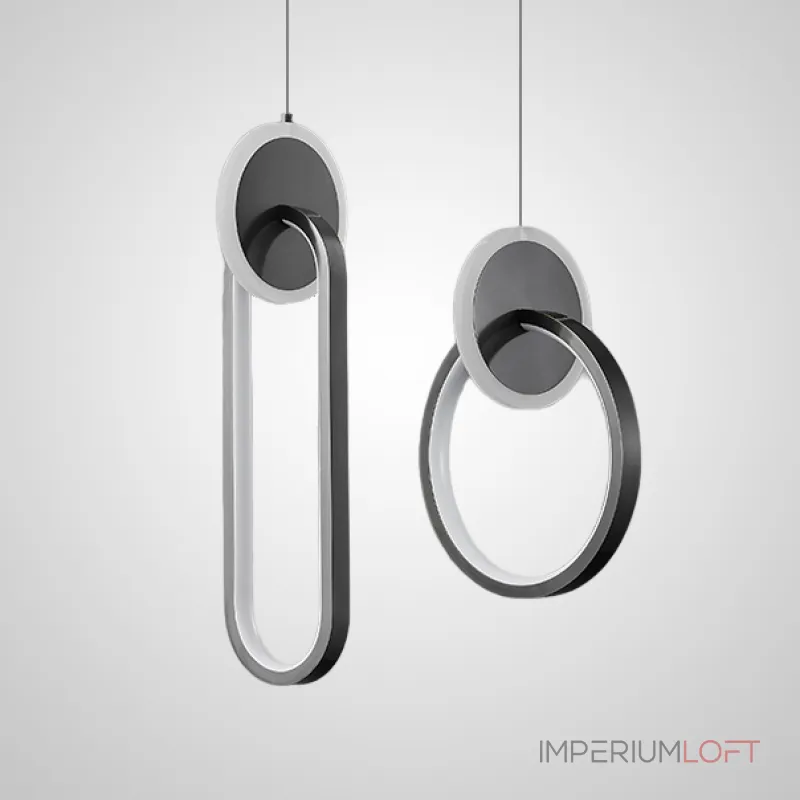 Подвесной светильник RANDALL DUO Black от ImperiumLoft Подвесной светильник RANDALL DUO Black от ImperiumLoft