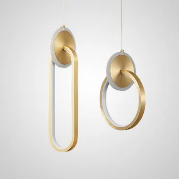 Подвесной светильник RANDALL DUO Brass