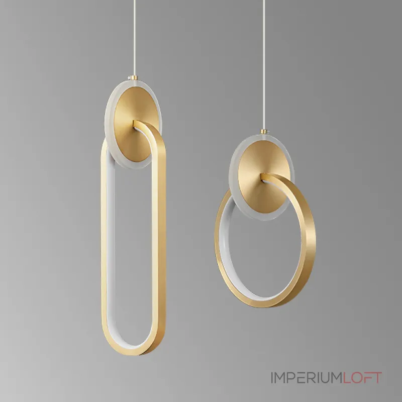 Подвесной светильник RANDALL DUO Brass от ImperiumLoft