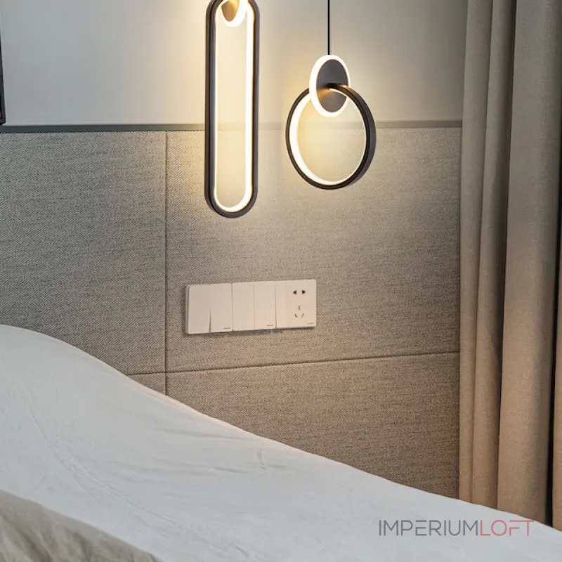 Подвесной светильник RANDALL DUO Brass от ImperiumLoft