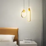 Подвесной светильник RANDALL DUO Brass от ImperiumLoft