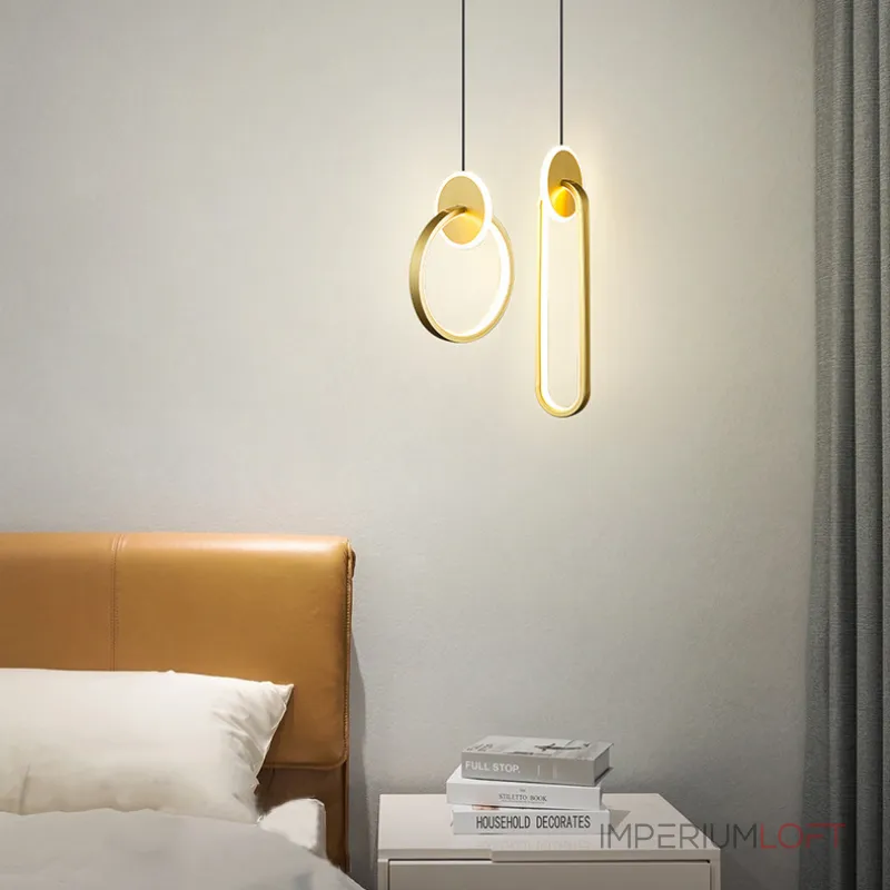 Подвесной светильник RANDALL DUO Brass от ImperiumLoft