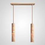 Подвесной светильник EGBERT COMBO С L2 Планка от ImperiumLoft