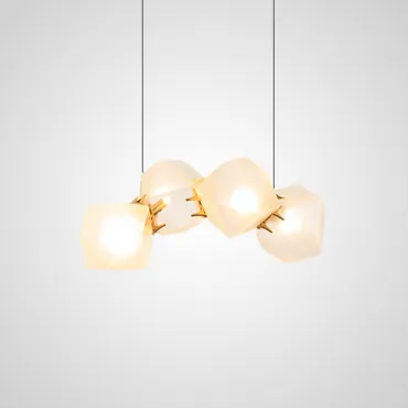 Подвесной светильник Gabriel Scott Welles Glass L4 Подвесной светильник Gabriel Scott Welles Glass L4