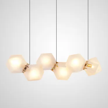 Подвесной светильник Gabriel Scott Welles Glass L6 Подвесной светильник Gabriel Scott Welles Glass L6