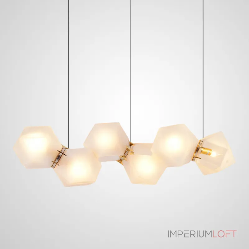 Подвесной светильник Gabriel Scott Welles Glass L6 Подвесной светильник Gabriel Scott Welles Glass L6