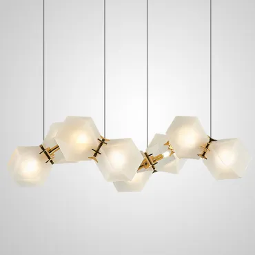 Подвесной светильник Gabriel Scott Welles Glass L8 Подвесной светильник Gabriel Scott Welles Glass L8