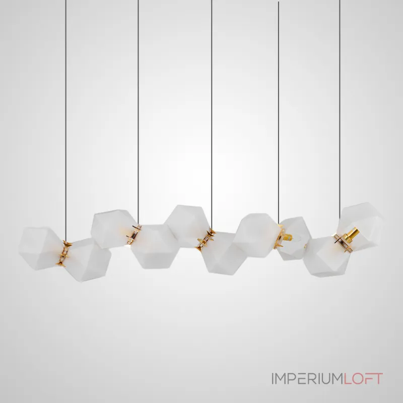 Подвесной светильник Gabriel Scott Welles Glass L10 Подвесной светильник Gabriel Scott Welles Glass L10