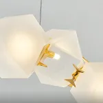 Подвесной светильник Gabriel Scott Welles Glass L2