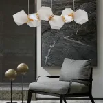Подвесной светильник Gabriel Scott Welles Glass L2