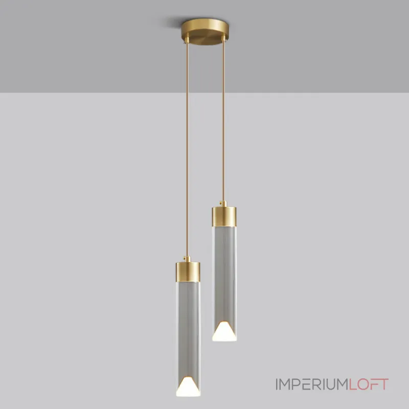 Подвесной светильник SAKRIS DUO Brass от ImperiumLoft Подвесной светильник SAKRIS DUO Brass от ImperiumLoft