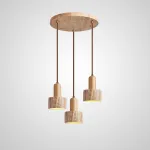 Подвесной светильник JAMTE COMBO A L3 Диск от ImperiumLoft