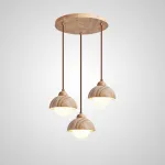 Подвесной светильник JAMTE COMBO B L3 Диск от ImperiumLoft