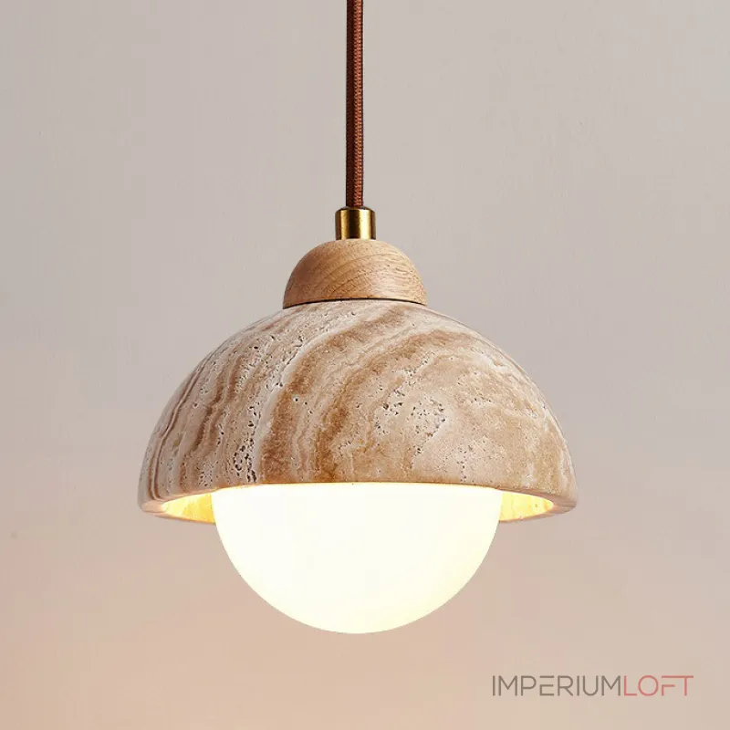 Подвесной светильник JAMTE COMBO B L2 Диск от ImperiumLoft