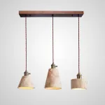 Подвесной светильник MODESTUS COMBO L60 Dark brown от ImperiumLoft