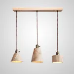 Подвесной светильник MODESTUS COMBO L60 Light brown от ImperiumLoft