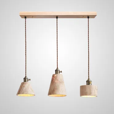 Подвесной светильник MODESTUS COMBO L60 Light brown