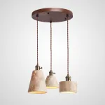 Подвесной светильник MODESTUS COMBO D30 Dark brown от ImperiumLoft