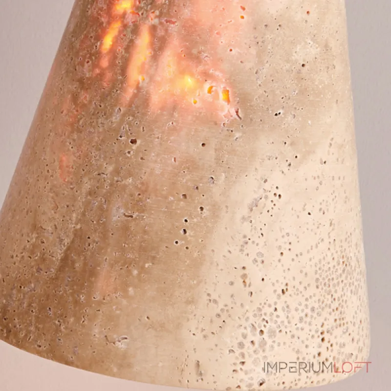 Подвесной светильник MODESTUS COMBO D30 Light brown от ImperiumLoft