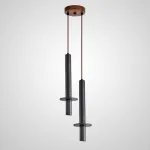 Подвесной светильник HAGBART DUO Black от ImperiumLoft