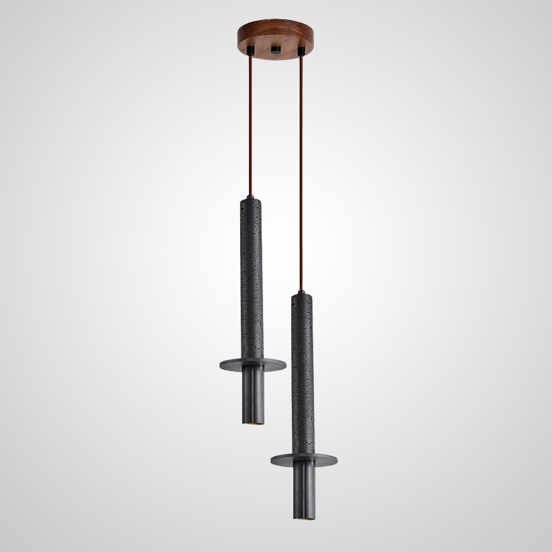 Подвесной светильник HAGBART DUO Black от ImperiumLoft Подвесной светильник HAGBART DUO Black от ImperiumLoft
